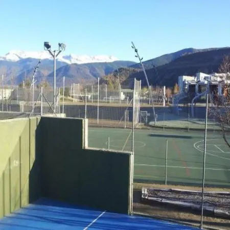 Esqui - Pirineo De Huesca - Golf & Relax - Valle De Tena Lägenhet