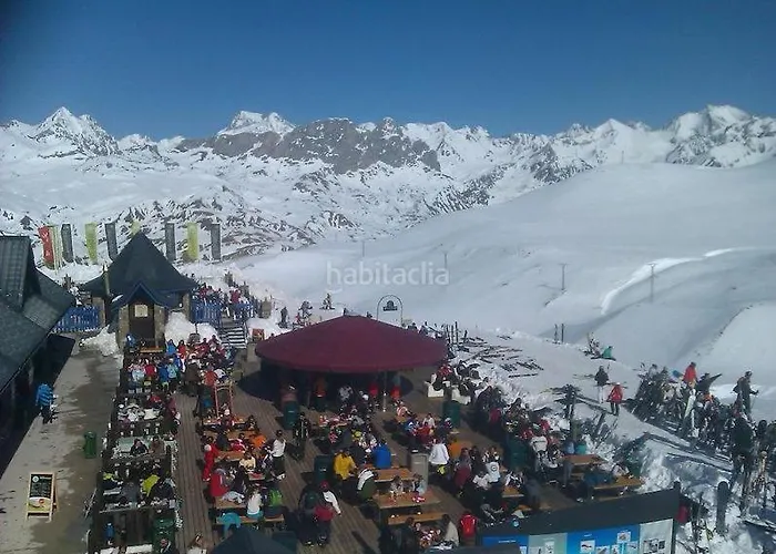 Esqui - Pirineo De Huesca - Golf & Relax - Valle De Tena Lägenhet