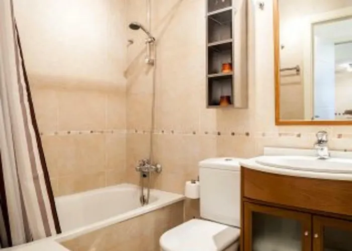 Esqui - Pirineo De Huesca - Golf & Relax - Valle De Tena Lägenhet *