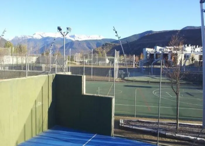 Esqui - Pirineo De Huesca - Golf & Relax - Valle De Tena Lägenhet